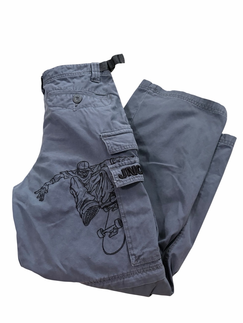 VTG JNCO Extremes Convertible Cargo Shorts & Pants Boys 14 (28x27) Streetwear